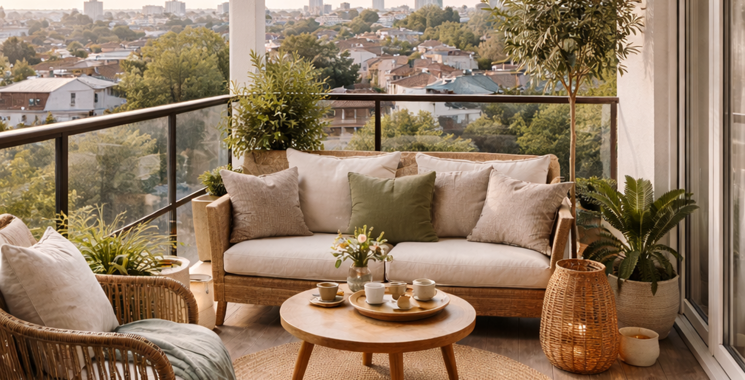*-TERRASSE SUD AVEC VUE DEGAGEE POUR CET APPARTEMENT T3 DE 60 M² — photo 1
