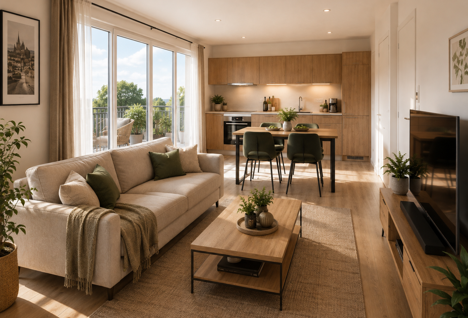 BEAU T2 DE 52 M² AVEC BALCON – IDÉAL PREMIER ACHAT — photo 1
