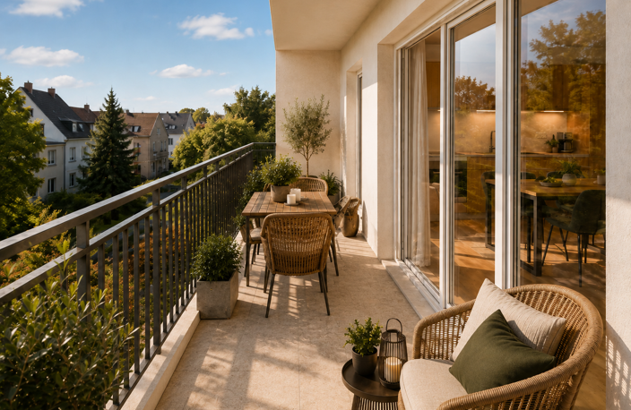 BEAU T2 DE 52 M² AVEC BALCON – IDÉAL PREMIER ACHAT — photo 2