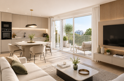 RARE À STRASBOURG – T3 NEUF AVEC GRAND BALCON DANS UNE RÉSIDENCE CONTEMPORAINE — photo du bien