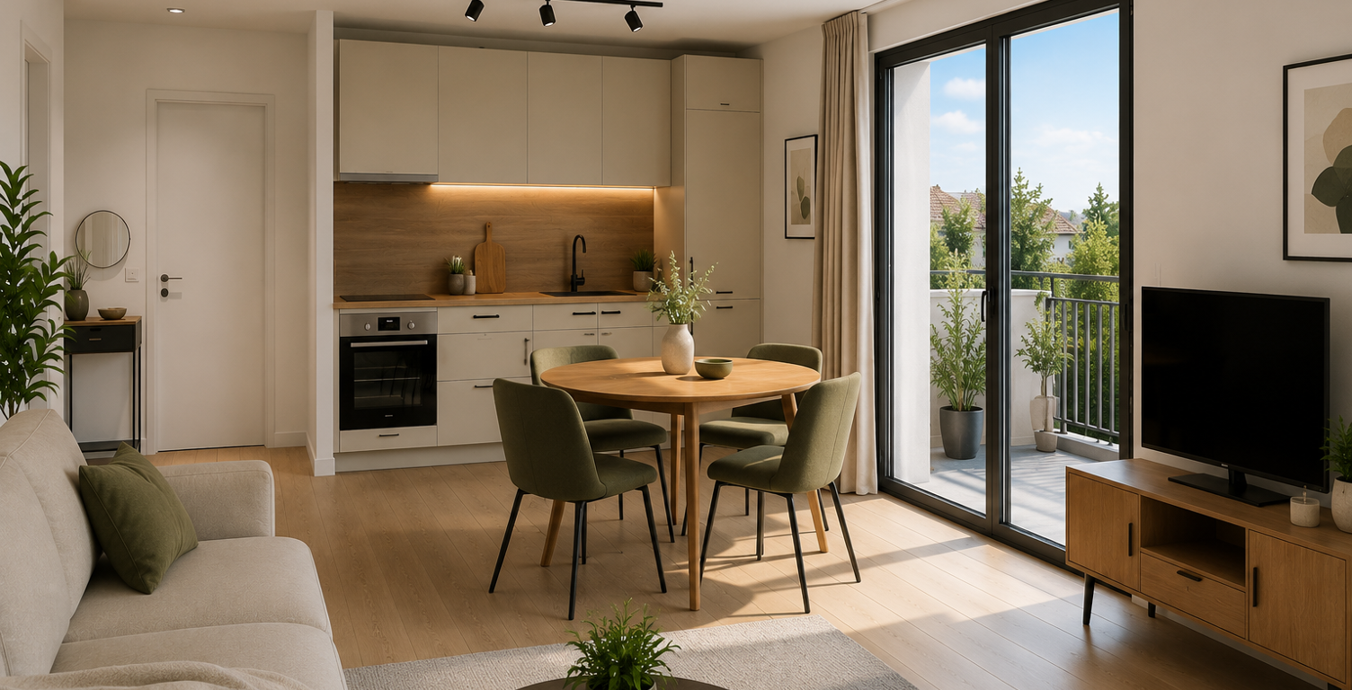 DEVENEZ PROPRIÉTAIRE À STRASBOURG NEUDORF AVEC UNE TVA RÉDUITE À 5,5 % ! — photo 1