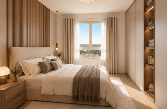 LUMINEUX 3 PIÈCES AVEC GRAND SÉJOUR ET BALCON DE 11 M² — photo 3