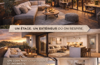 T3 D’EXCEPTION AVEC BALCON XXL – LIVRAISON JUIN — photo du bien