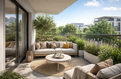 T2 de standing avec beau balcon ! adresse d’exception au cœur du Neudorf !  — photo du bien