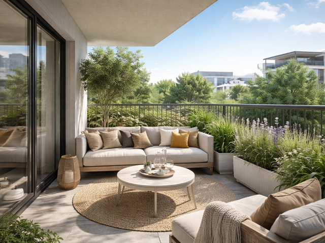 T2 de standing avec beau balcon ! adresse d’exception au cœur du Neudorf !  — photo du bien