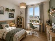 T4 FAMILIAL DE 85 M² AVEC GRAND BALCON – WASSELONNE — photo 4