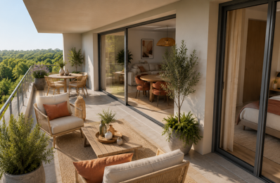 Bel Appartement T4 en attique traversant avec Grand Balcon à Rosheim  — photo du bien