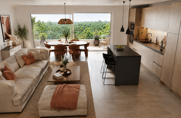 Bel Appartement T4 en attique traversant avec Grand Balcon à Rosheim  — photo 2