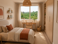 Bel Appartement T4 en attique traversant avec Grand Balcon à Rosheim  — photo 4