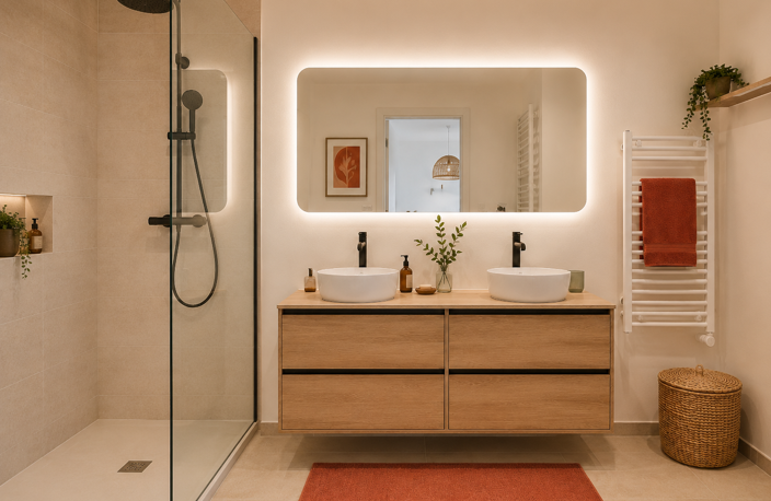 Bel Appartement T4 en attique traversant avec Grand Balcon à Rosheim  — photo 5