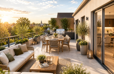 Grand T4 Familial avec Terrasse de 29 m² — photo du bien