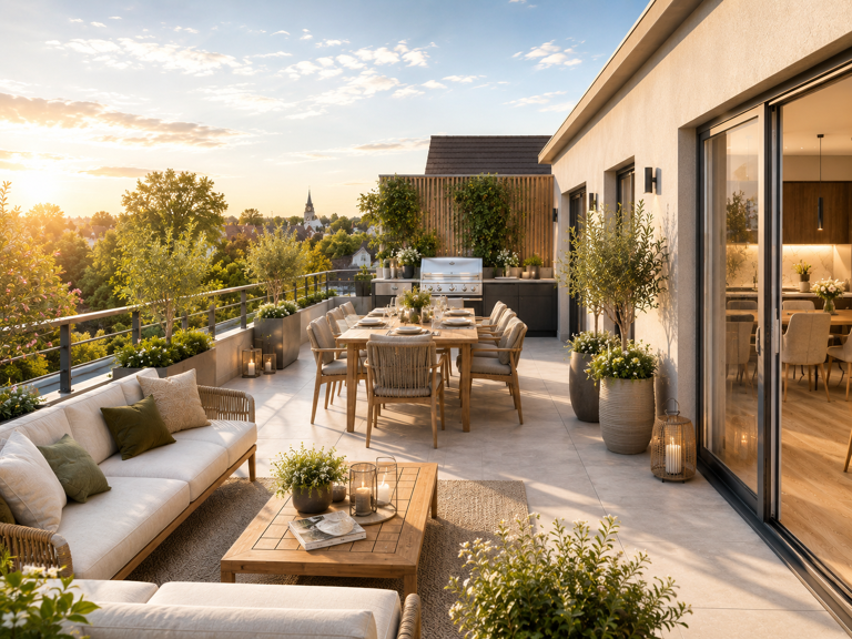 Grand T4 Familial avec Terrasse de 29 m² — photo 1