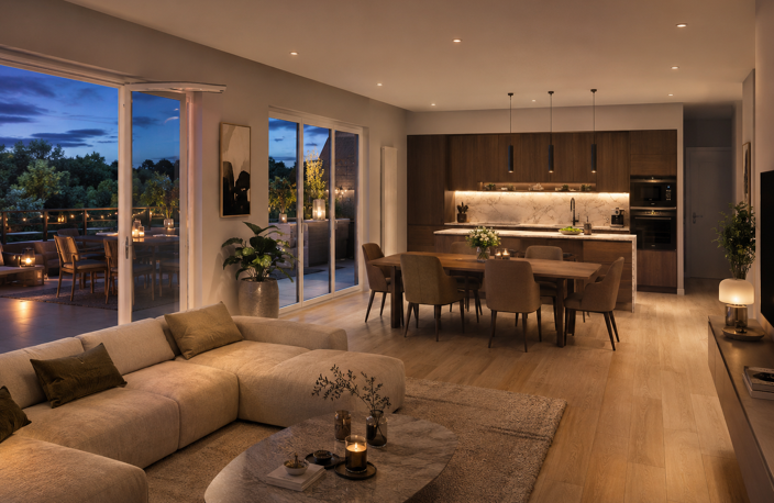 Grand T4 Familial avec Terrasse de 29 m² — photo 2