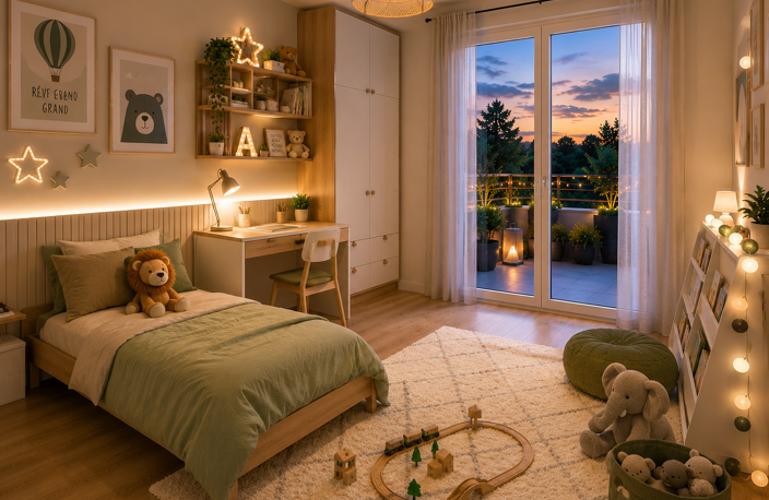 Grand T4 Familial avec Terrasse de 29 m² — photo 5