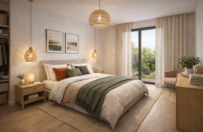 DUPLEX COUP DE CŒUR AVEC GRAND JARDIN – NEUDORF – TVA RÉDUITE — photo 3