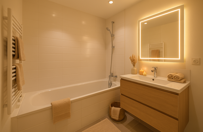 MAGNIFIQUE ATTIQUE ! PLUS DE 50M² D'EXTERIEUR! DOUBLE BAIE VITREE DANS LE SEJOUR LUMINOSiTE MAXIMALE — photo 4