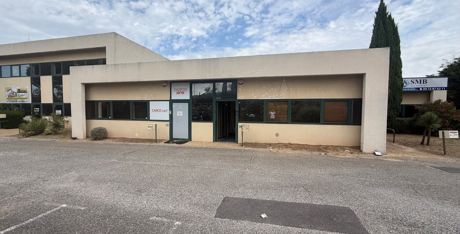 Local commercial   Septèmes-les-Vallons  138,22 m2   1 250 € HT   / mois hors charges — photo 1