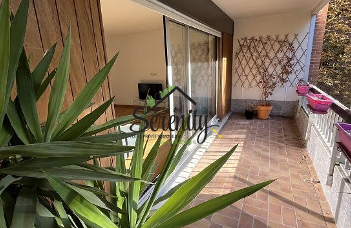 Appartement type 3, 2 chambres, balcons et parking. — photo 4