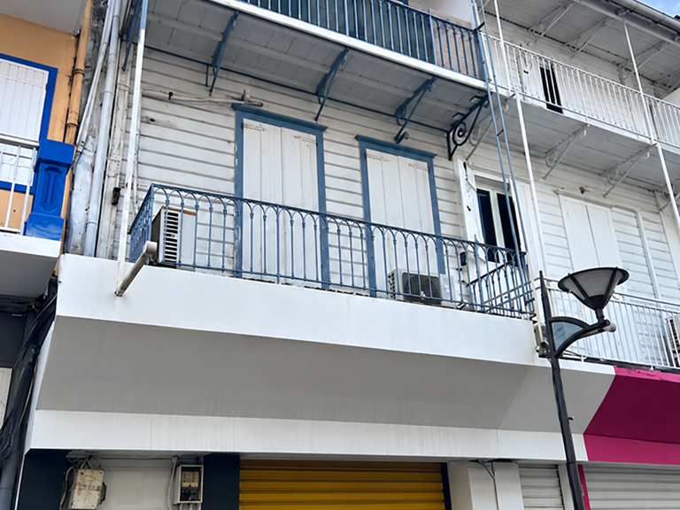 Pointe-À-Pitre : immeuble de 91m2 à vendre — photo 1