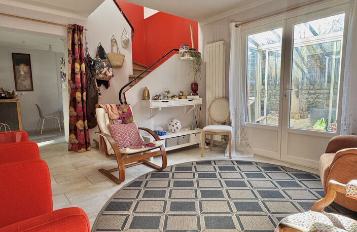 Maison de ville de Type 5 avec jardin attenant et stationnement — photo 4