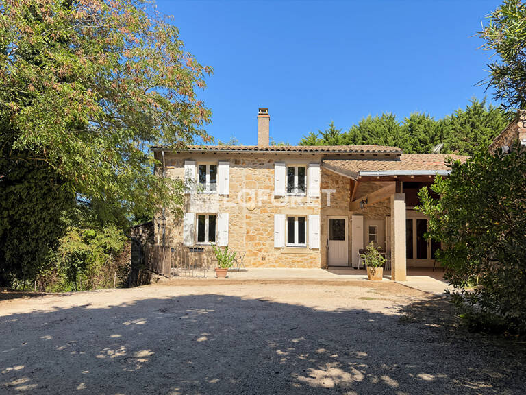 CHARMES-SUR-RHÔNE MAISON EN PIERRE SUR 4,5 HECTARES — photo 1