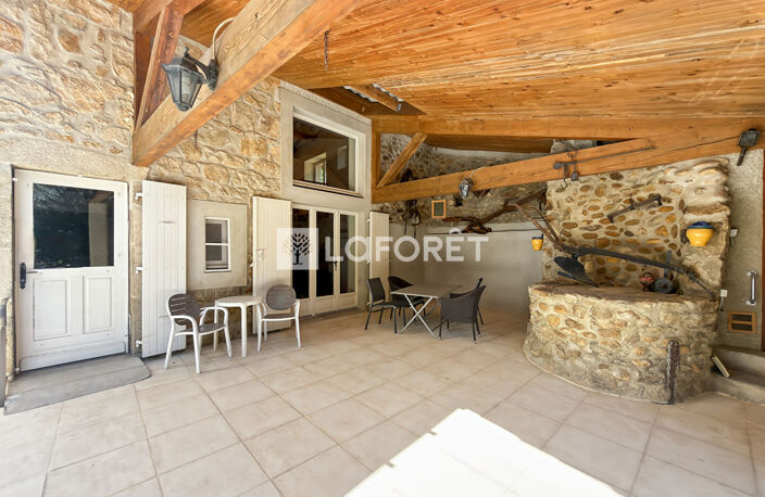 CHARMES-SUR-RHÔNE MAISON EN PIERRE SUR 4,5 HECTARES — photo 4