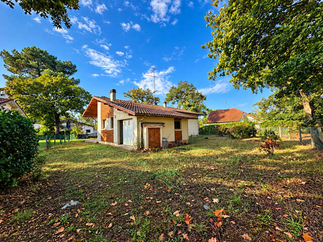 Maison Capbreton -Hossegor 4 pièces - 83,88 m²  avec garage sur 620 m² — photo du bien