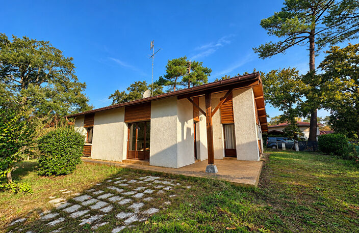 Maison Capbreton -Hossegor 4 pièces - 83,88 m²  avec garage sur 620 m² — photo 2