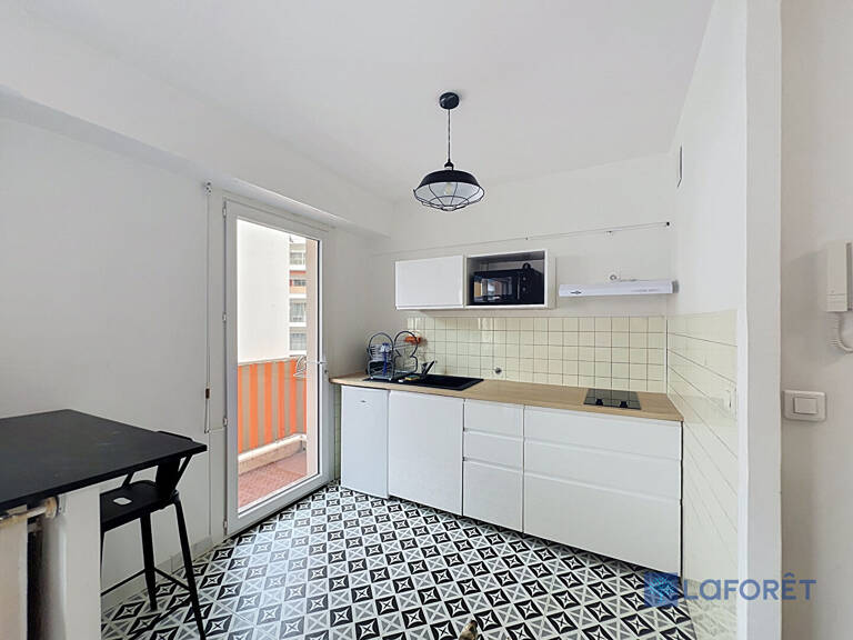 STUDIO AVEC COIN NUIT 27M2 NICE NORD — photo 1