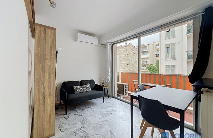 STUDIO AVEC COIN NUIT 27M2 NICE NORD — photo 2