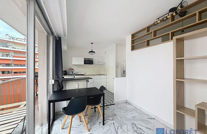 STUDIO AVEC COIN NUIT 27M2 NICE NORD — photo 3
