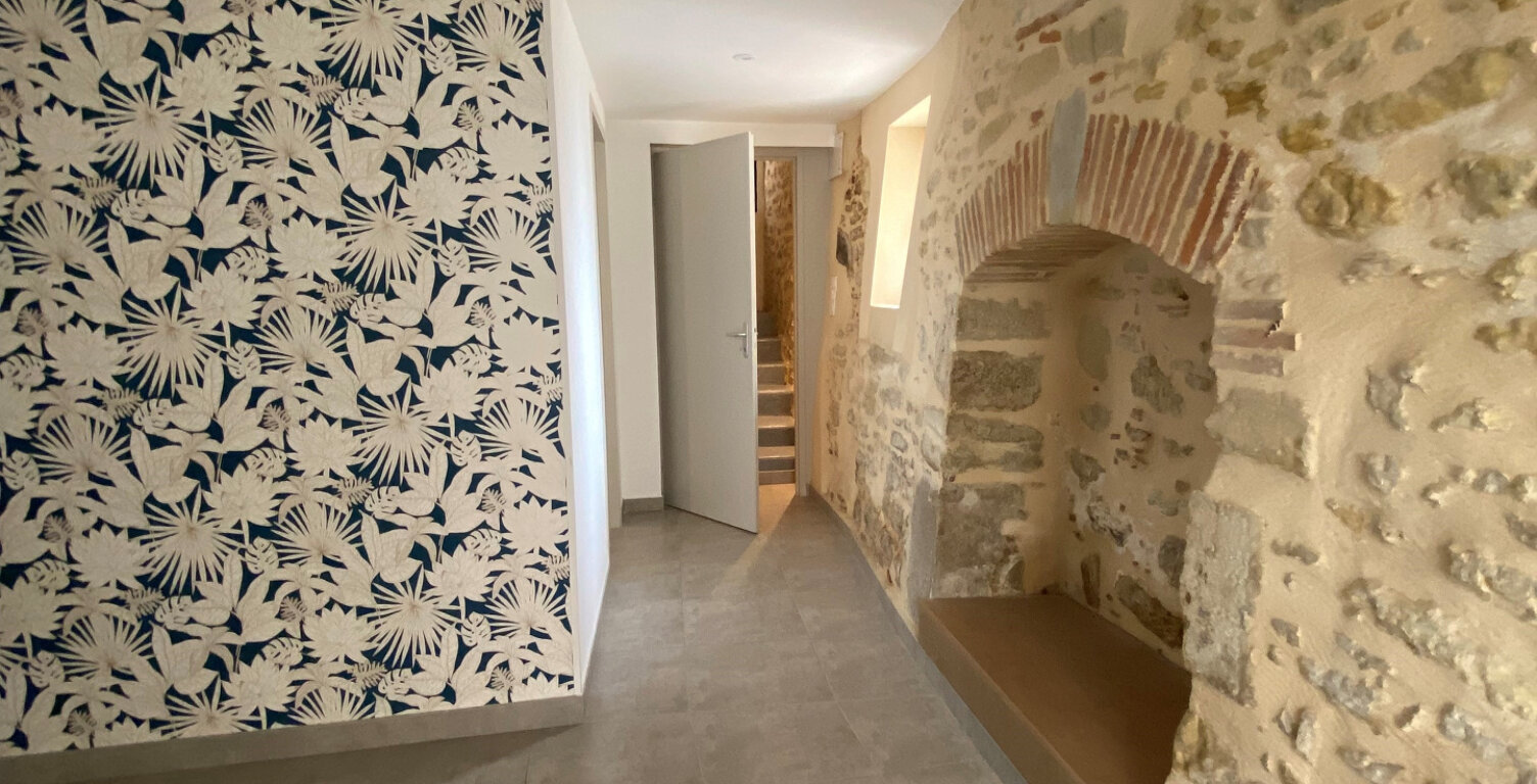  8 MN CASTELNAUDARY MAISON DE VILLAGE DE TYPE 4 LABASTIDE D ANJOU — photo 1