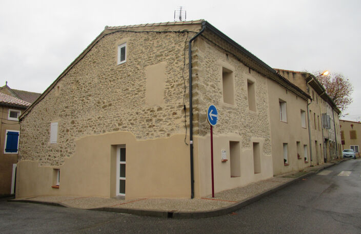  8 MN CASTELNAUDARY MAISON DE VILLAGE DE TYPE 4 LABASTIDE D ANJOU — photo 2