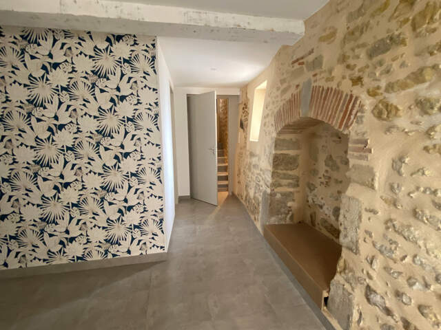 8 MN CASTELNAUDARY MAISON DE VILLAGE DE TYPE 4 LABASTIDE D ANJOU — photo du bien