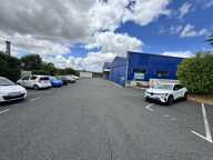Dépot+bureaux avec parkings - LOCATION LOCAL DEPOT RODEZ DRUELLE — photo 4