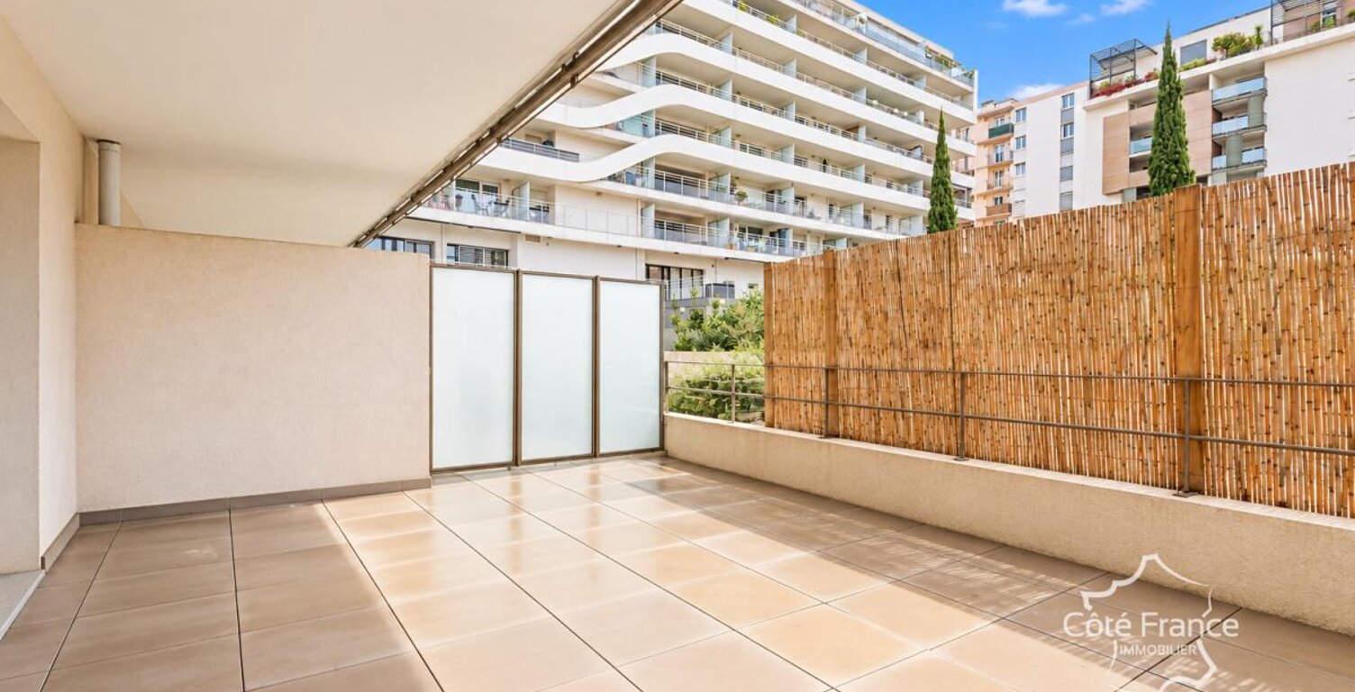 Appartement T2 récent - vendu loué - investissement locatif — photo 1