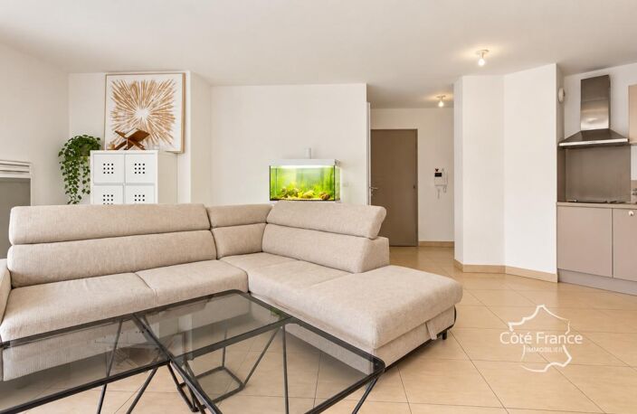 Appartement T2 récent - vendu loué - investissement locatif — photo 2