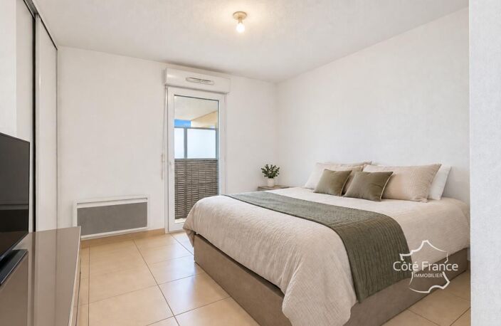 Appartement T2 récent - vendu loué - investissement locatif — photo 4