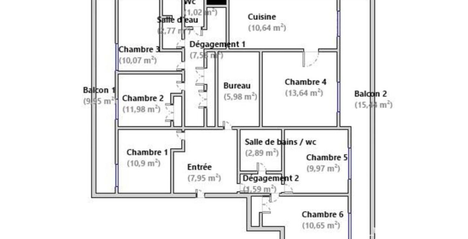 Montpellier   Mosson | F6 rare à la vente   107,63 m2   106 — photo 1