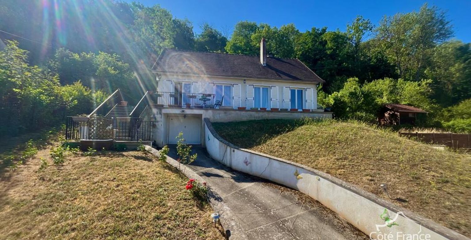 CLAMECY   Pavillon parfaitement entretenu avec une partie fo — photo 1