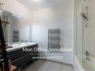 Référence : 7253-MCO. - Dernier étage Appartement 3 pièces terrasse et place de parking privative en sous sol — photo 3