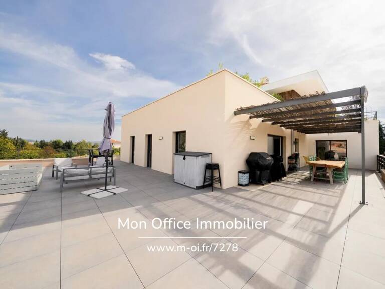 Référence : 7278-TLE. - Aix en Provence - Bel Appartement 5 pièces - Terrasse - Vue Sainte victoire - 2 Stationnements - Ascenseur - Cave - Calme — photo 1