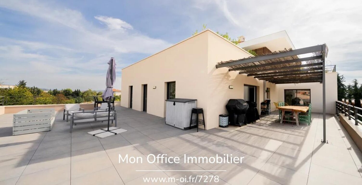 Référence : 7278-TLE. - Aix en Provence - Bel Appartement 5 pièces - Terrasse - Vue Sainte victoire - 2 Stationnements - Ascenseur - Cave - Calme — photo 1