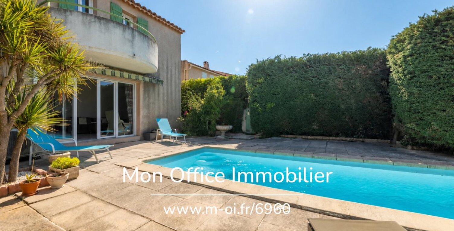 Référence : 6973-ASA - Maison type 4 avec garage et piscine quartier Saint mitre — photo 1