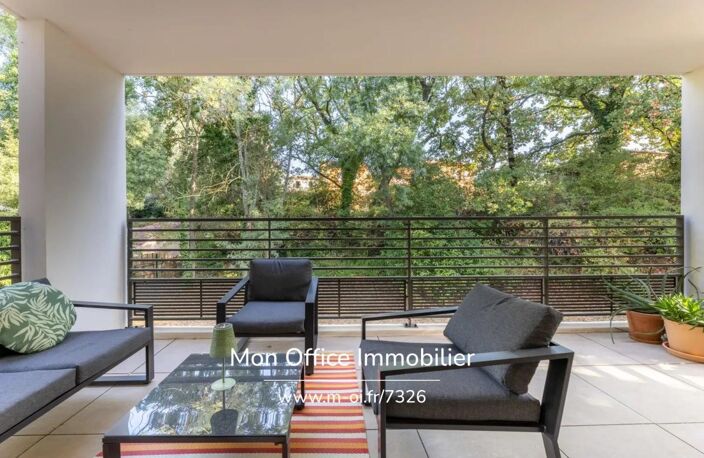 Référence : 7326-PAN - Appartement 4 pièces de 88 m² avec terrasse — photo 2
