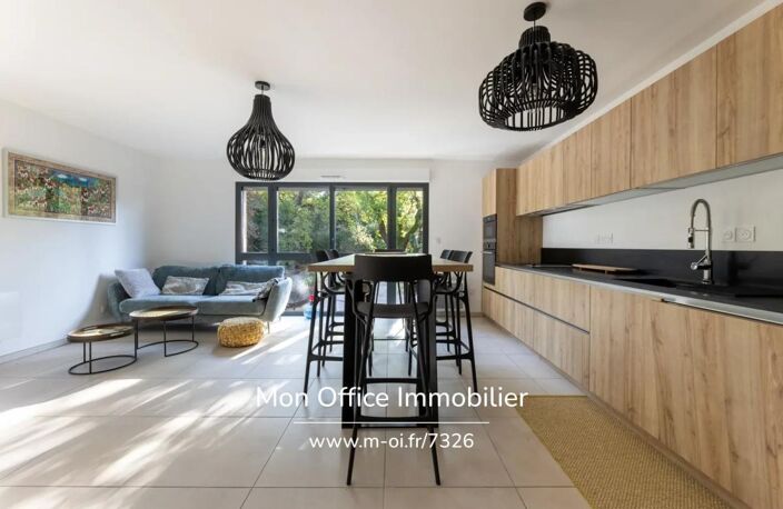 Référence : 7326-PAN - Appartement 4 pièces de 88 m² avec terrasse — photo 4