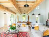 Référence : 7351-SJO - MAS en pierre dans le Vaucluse (84380)+ maison d'invités, remises, piscine, authenticité et calme — photo 4