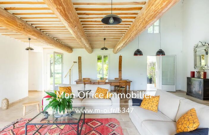 Référence : 7351-SJO - MAS en pierre dans le Vaucluse (84380)+ maison d'invités, remises, piscine, authenticité et calme — photo 4