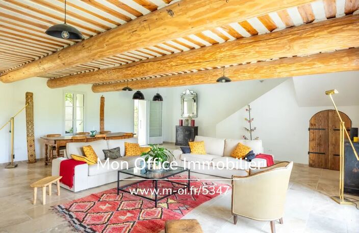 Référence : 7351-SJO - MAS en pierre dans le Vaucluse (84380)+ maison d'invités, remises, piscine, authenticité et calme — photo 5