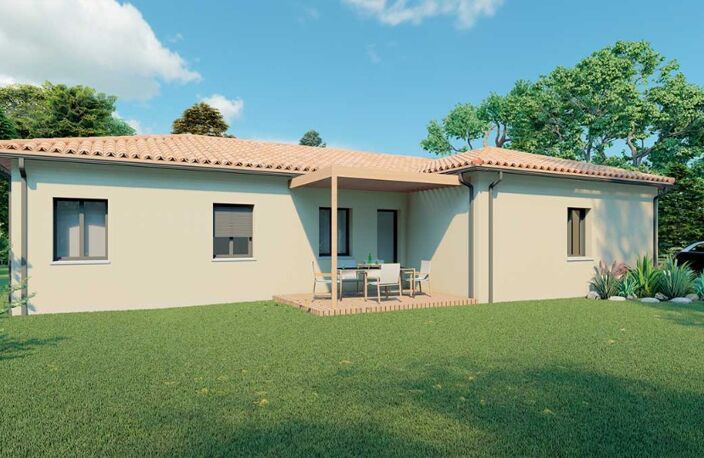 Maison à construire à Ginestet (24130) — photo 3
